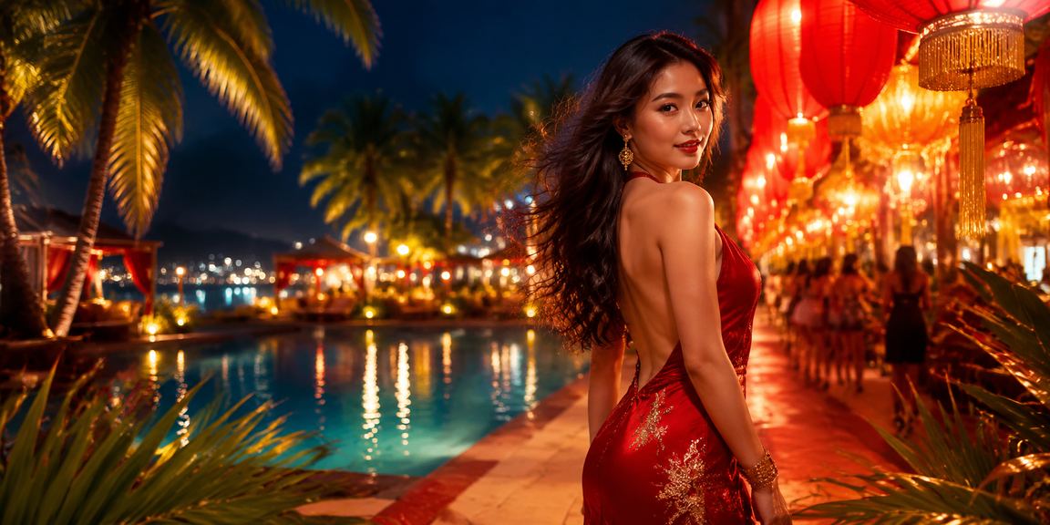 Người chơi High Roller thưởng thức casino đêm tại Nha Trang