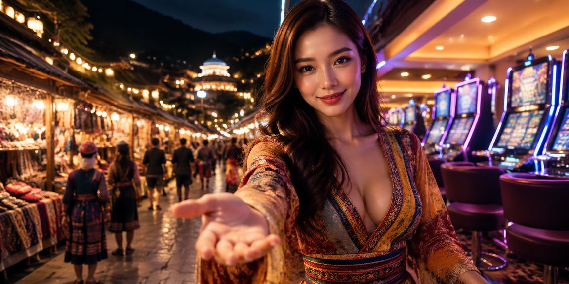 Người chơi slot game tại Sapa với cảnh núi rừng Tây Bắc Việt Nam